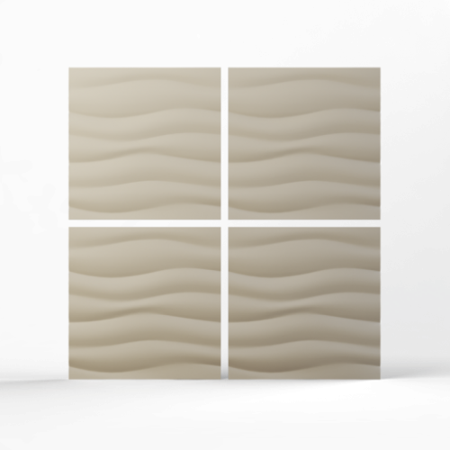 Модель 080 Волна горизонтальная крупный рельеф